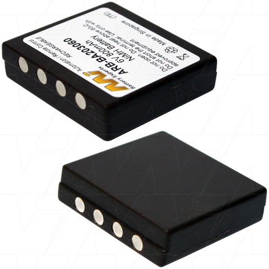 6V Ni-MH Akku Für HBC Radiomatic – Passend Für BA203060, FUB3A, AF-FUB03M